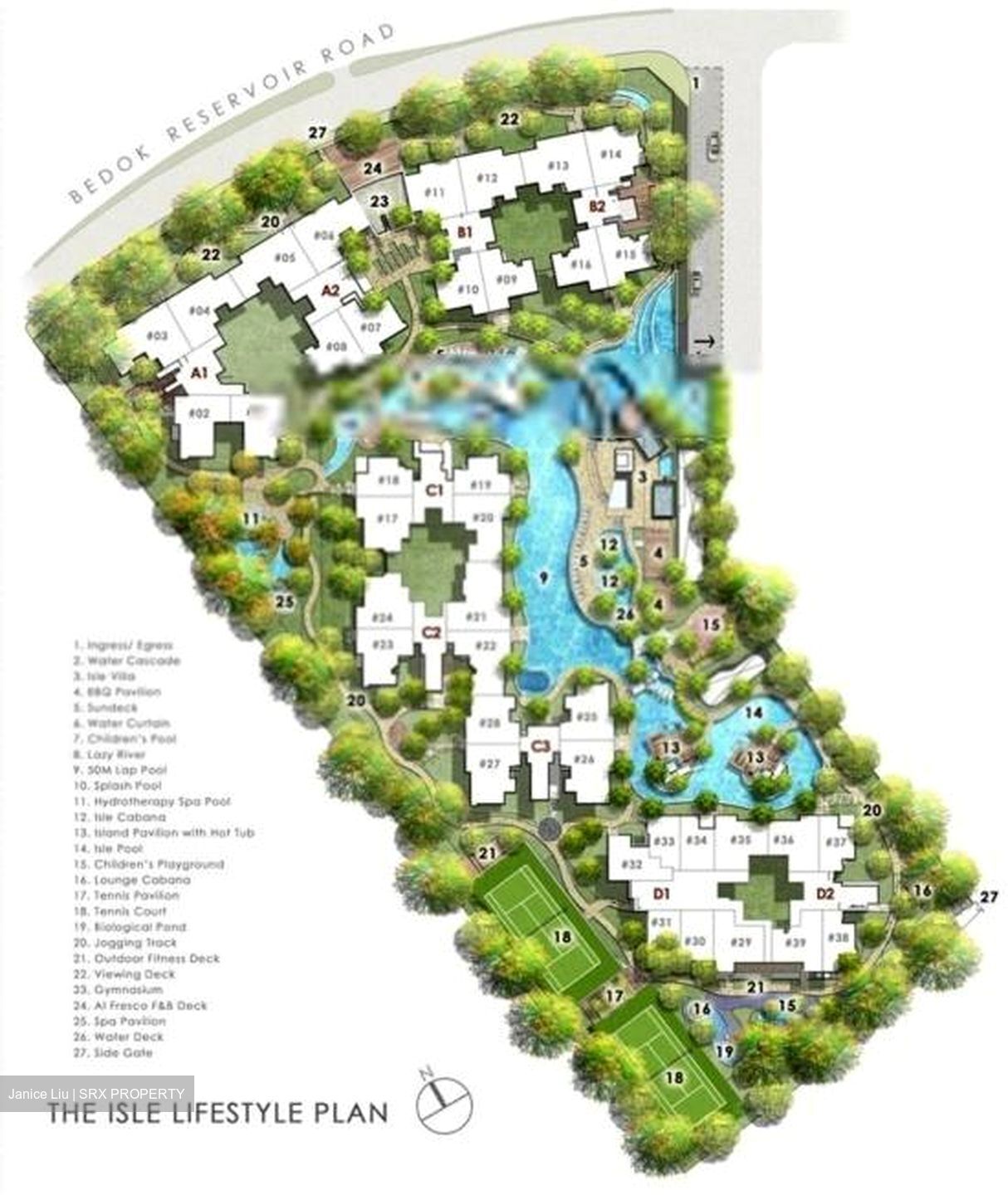 Waterfront Isle (D16), Condominium #612745041